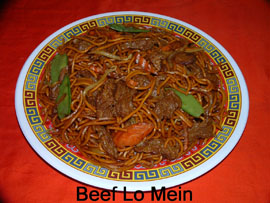 Beef Lo Mein